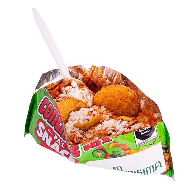 CONCHITAS MIX VERDES