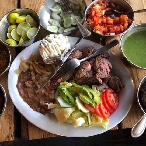 Platillo de Costilla