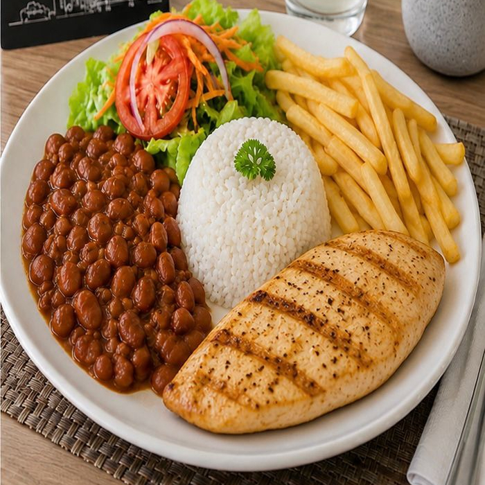 Lunch de Pechuga a la Plancha