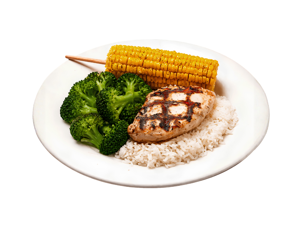 Guiltless Chicken Platter