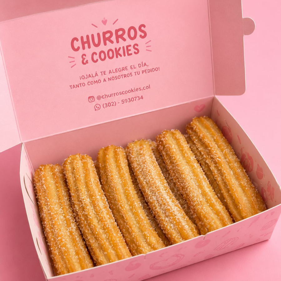 Churros Sencillos X 6