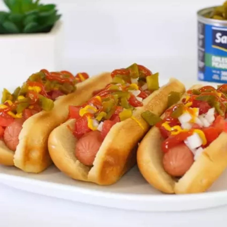 Hot Dog Clásico