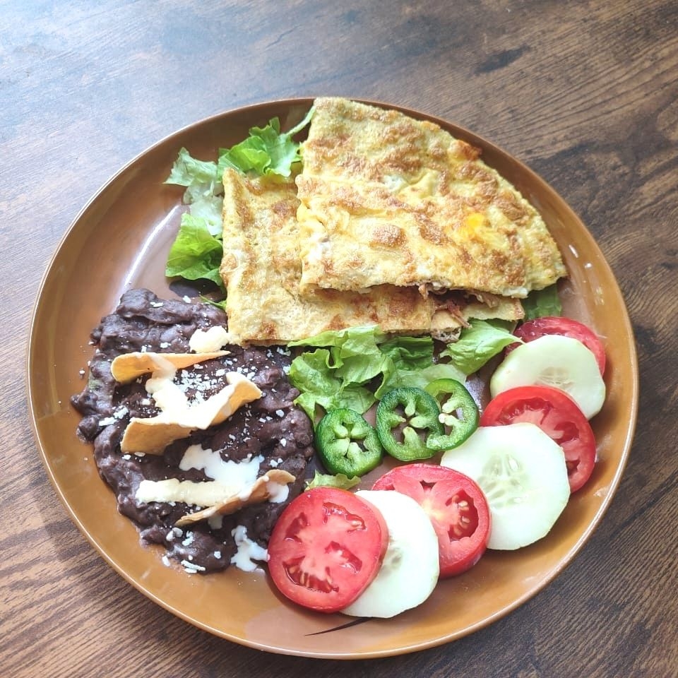 Omelet de Pollo