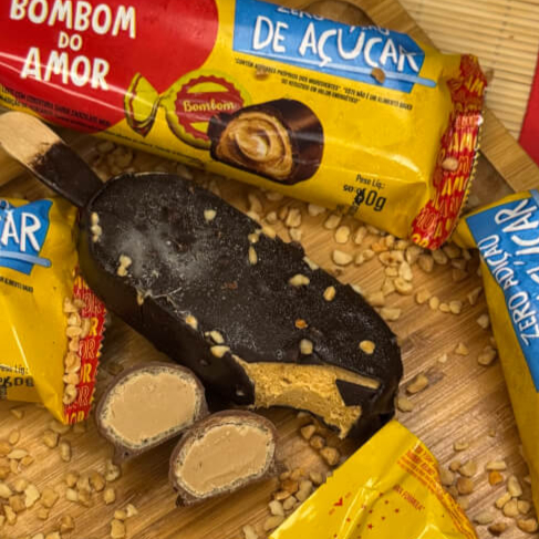 Picolé Zero Adicição de Açúcar