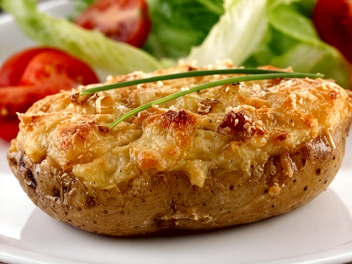 Batata Recheada Da Thais
