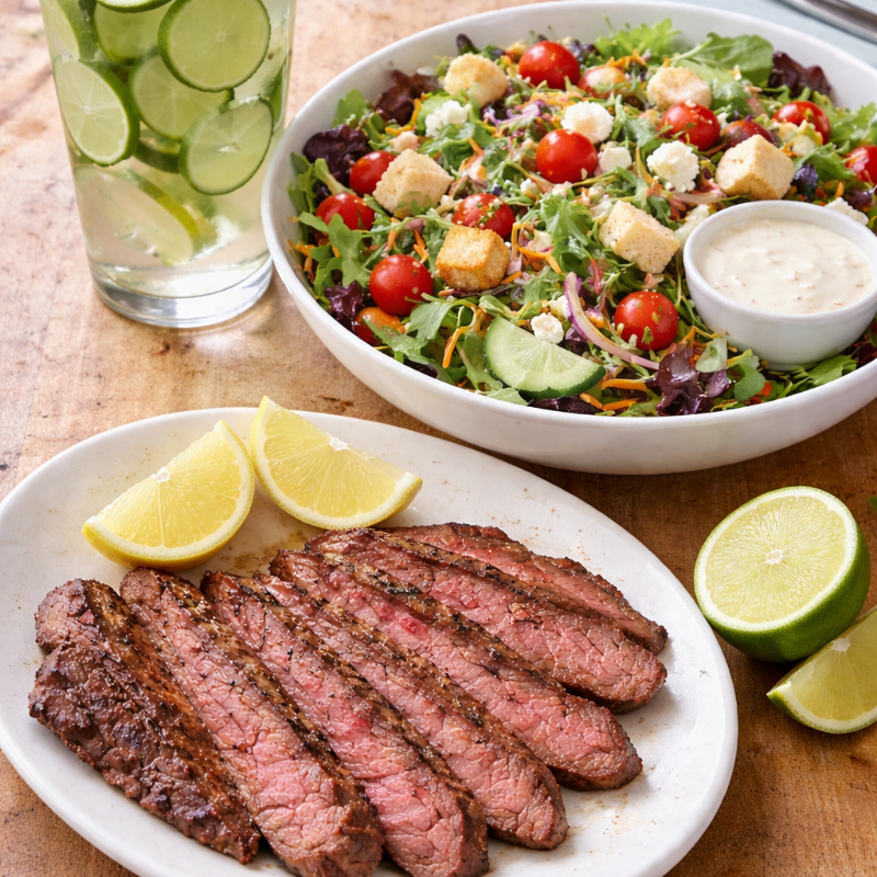 COMBO SALUDABLE ARRACHERA