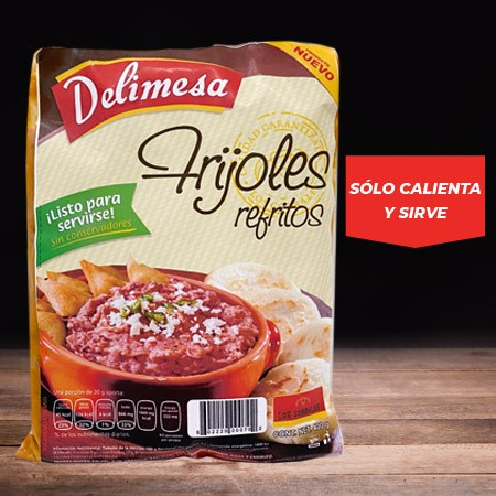 Guiso Frijoles Refritos