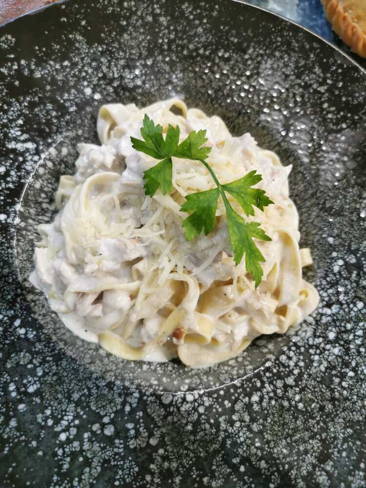 Fetuccini alfredo