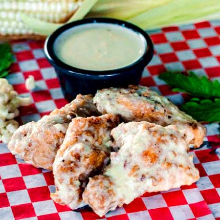 8 Pzas Boneless Crema Chipotle
