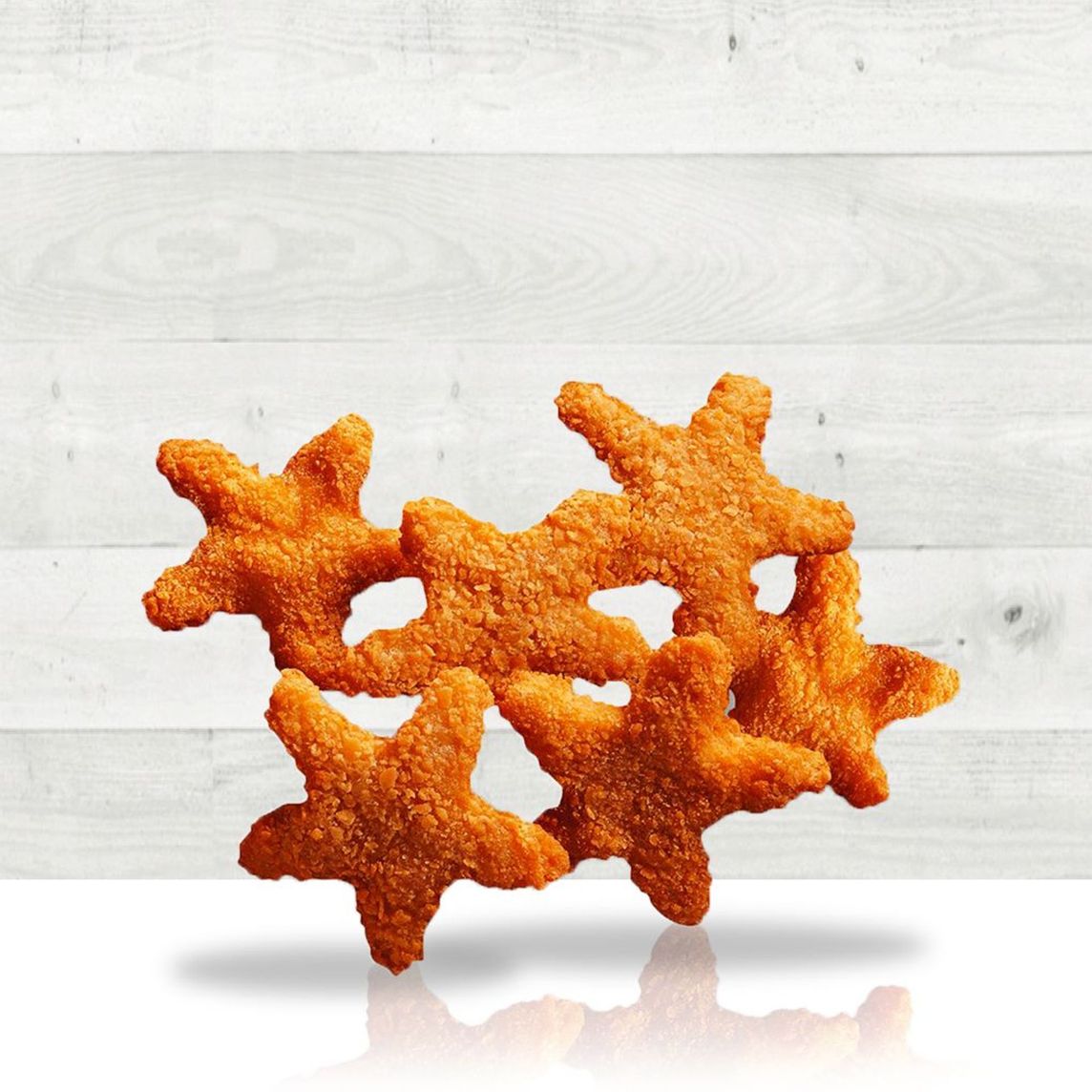 Estrellas de Pollo