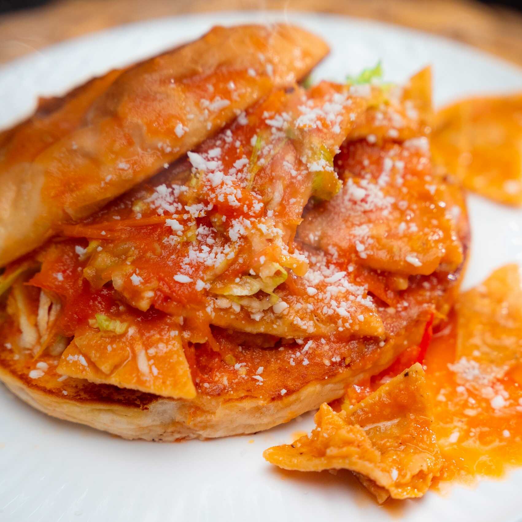 Torta de Chicharron