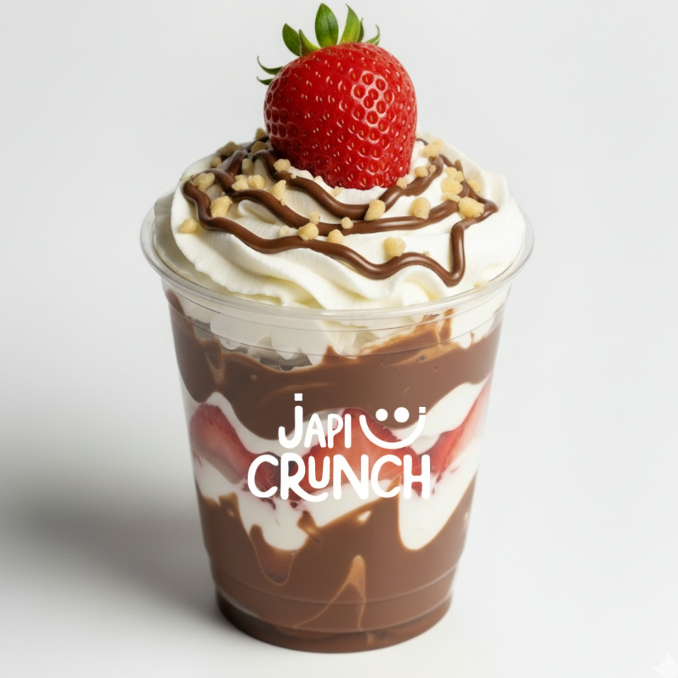 2 Fresas Con Crema a Precio Especial❤️❤️🍓🍓