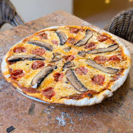 Pizza Genovesa