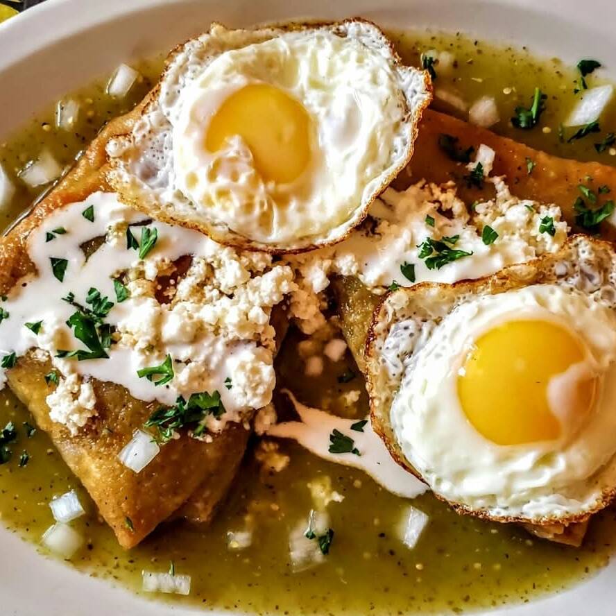 Entomatadas Verdes