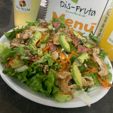 Ensalada Dis-Fruta