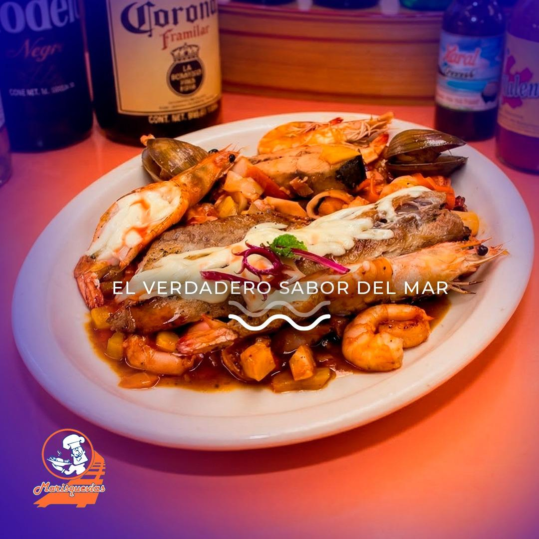 Parrillada de Mariscos