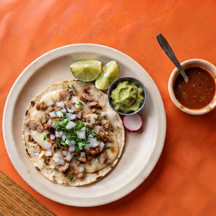 Quesadillas de Bistec