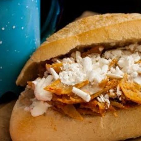 TORTA DE CHILAQUILES
