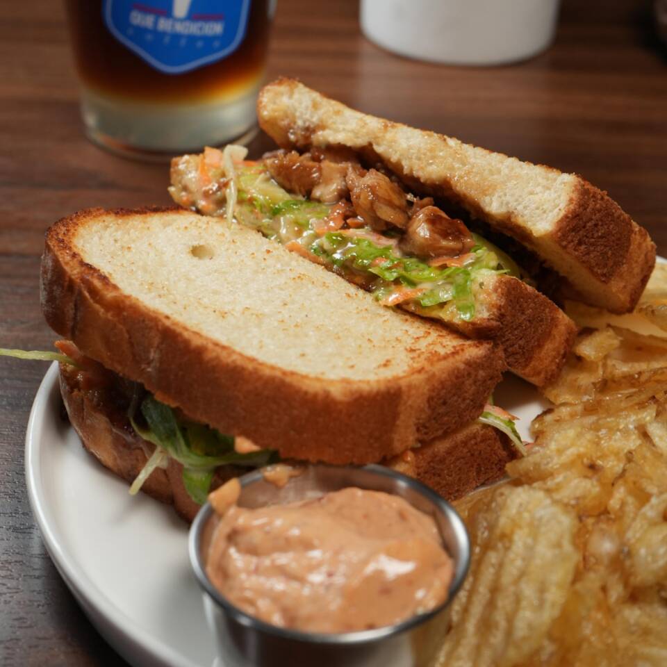 Sandwich Koreano