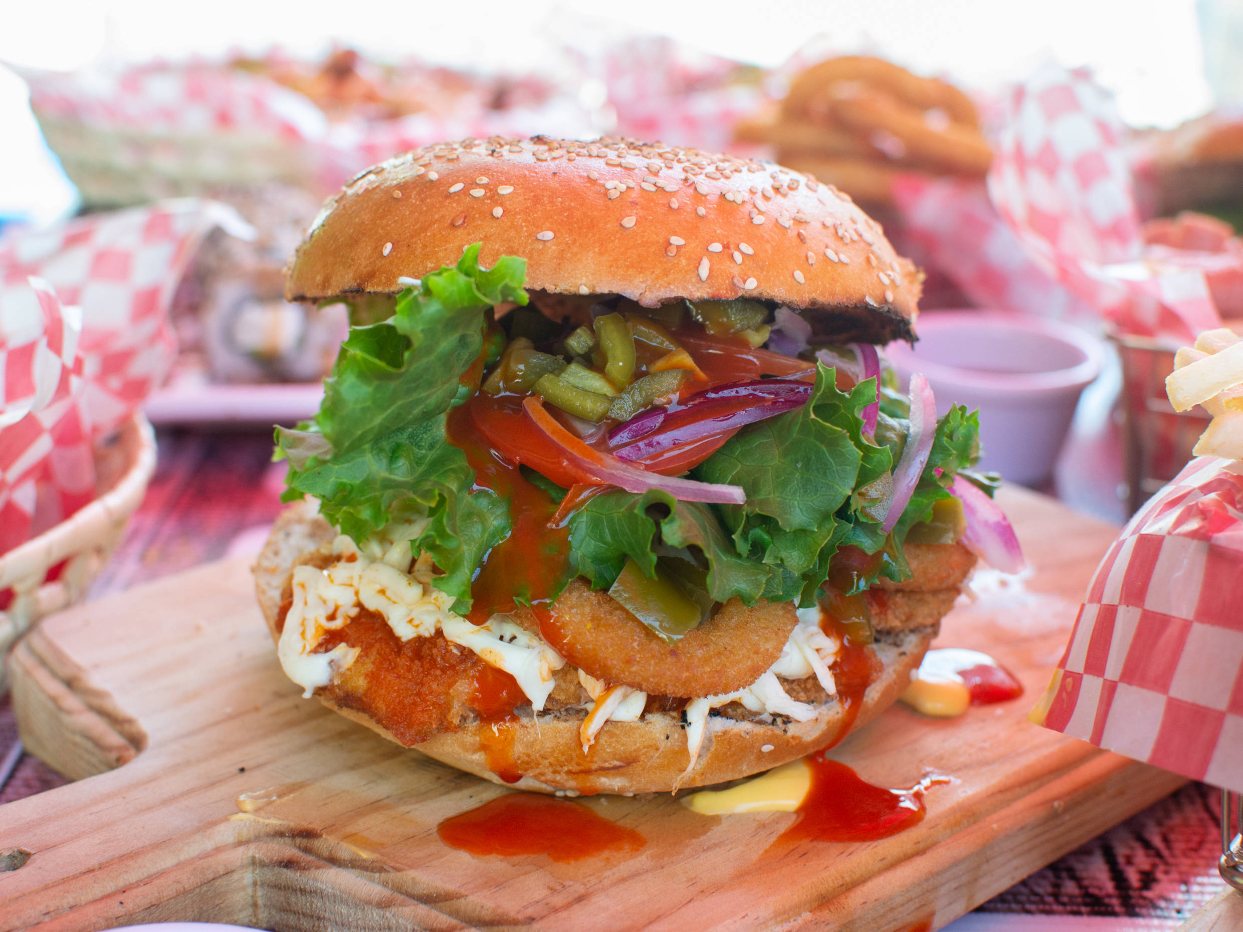 Texas Burger Angus
