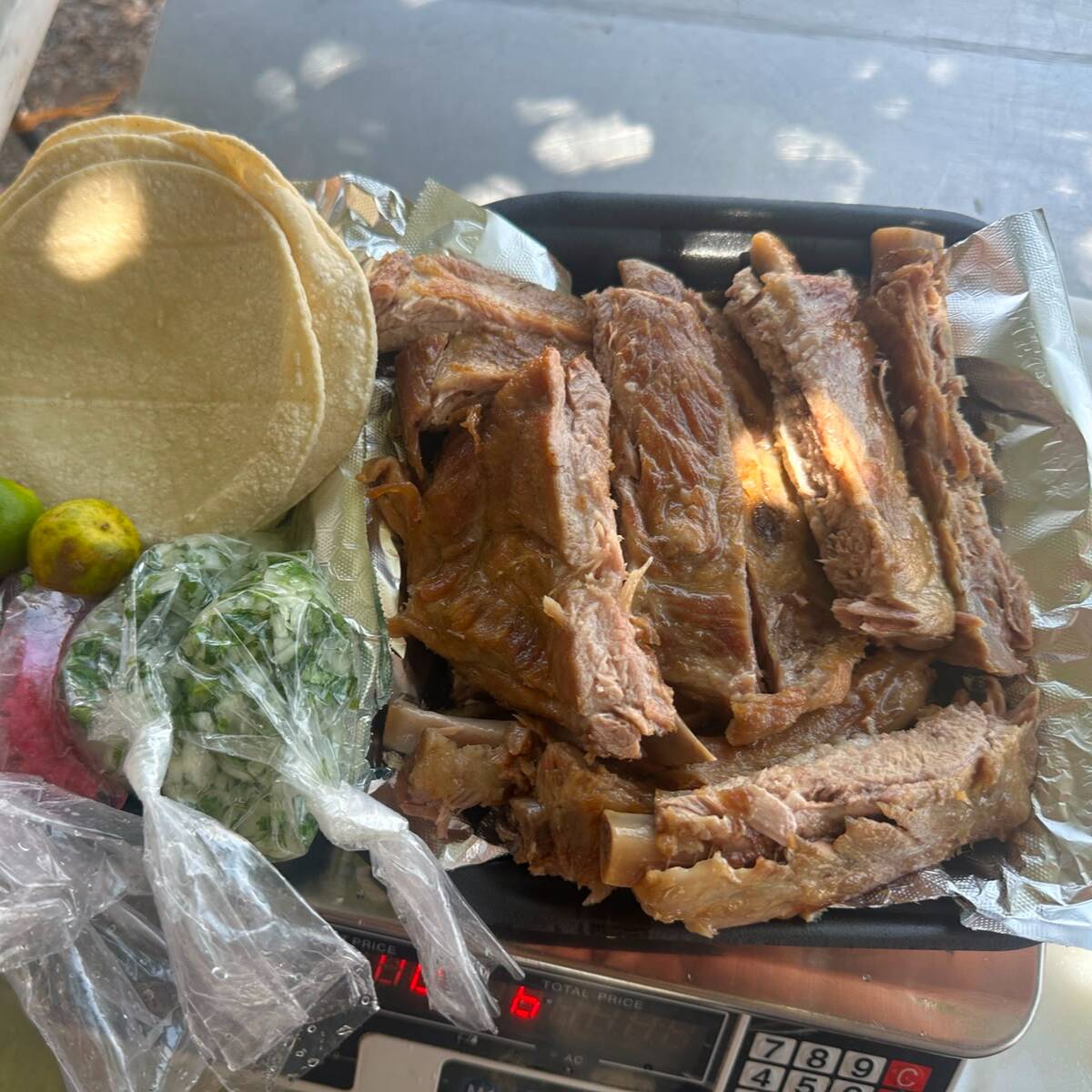 Kilogramo de Costilla