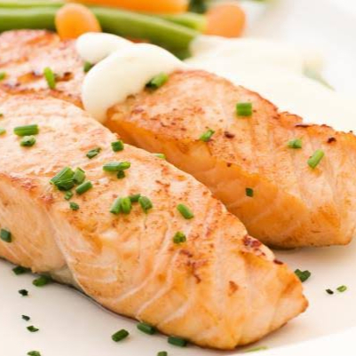 SALMON A LA MATEQUILLA