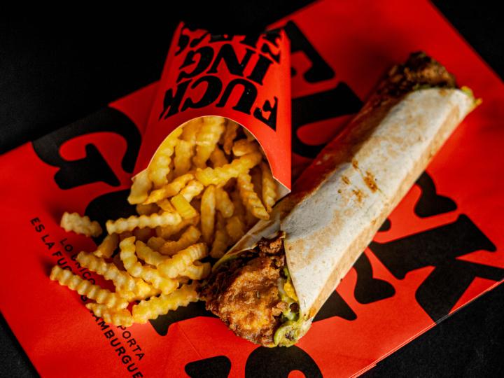 Combo Wrap Trufado