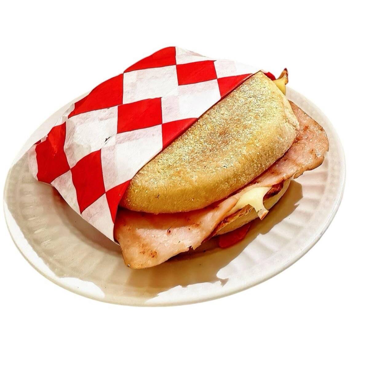 Muffin de Huevo con Jamón