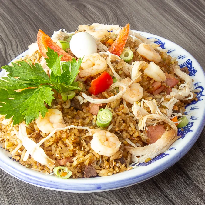 Arroz para 4 personas