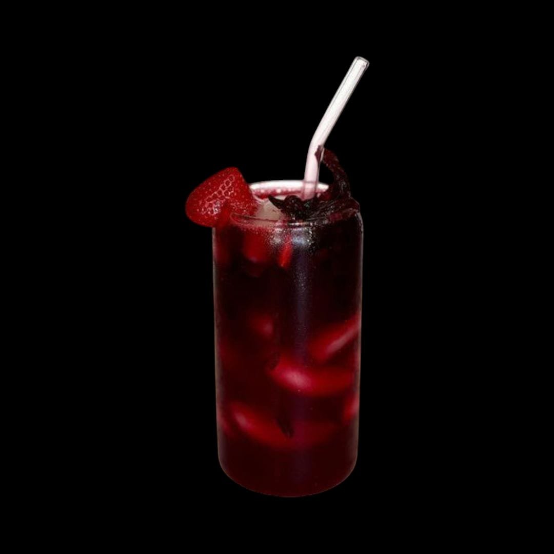 Agua de Jamaica con Fresa 473m