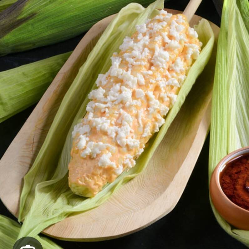Elote preparado