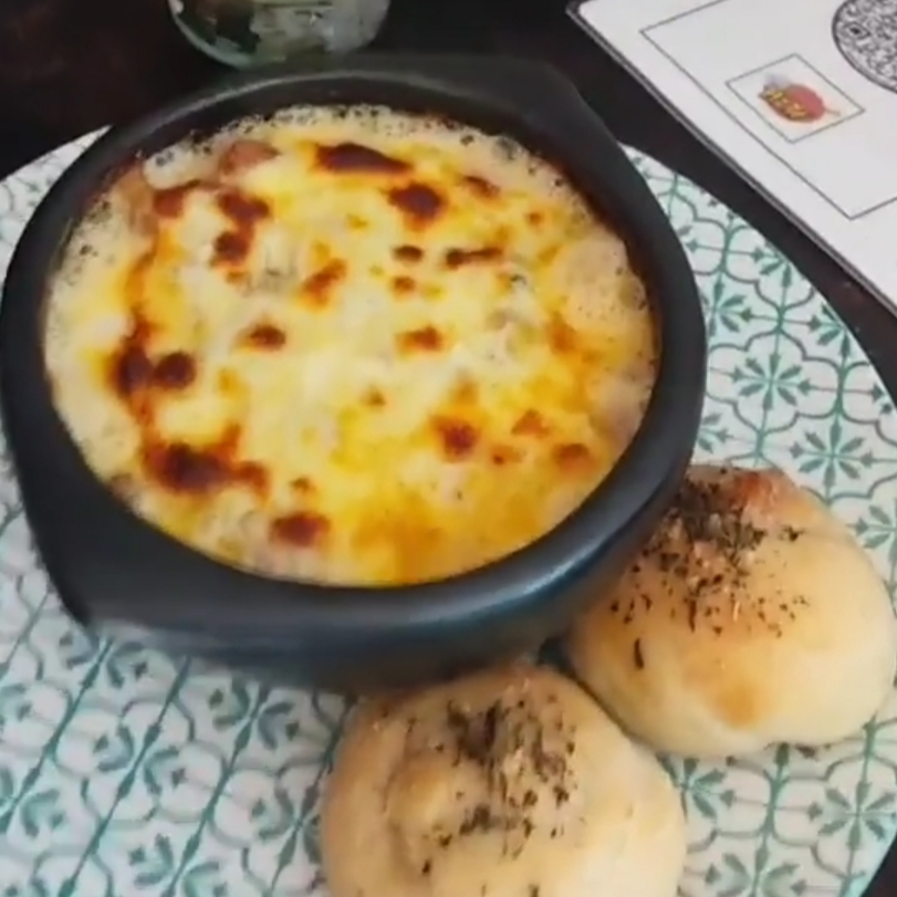 Lasagna Cubana