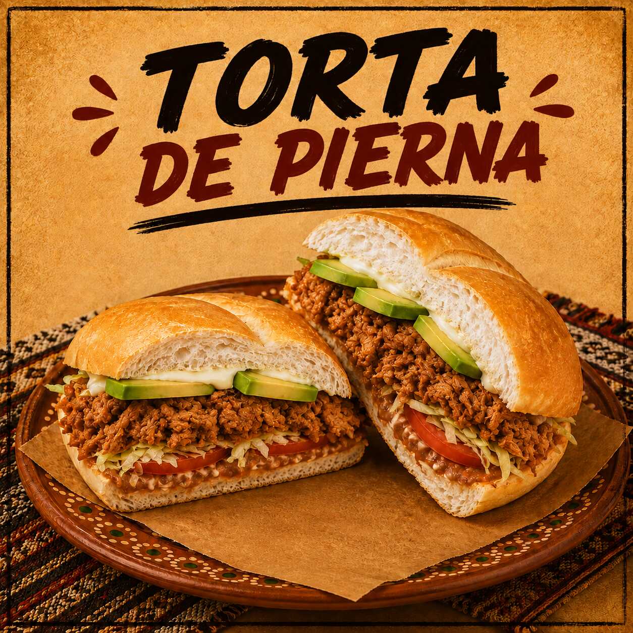 Torta de Pierna