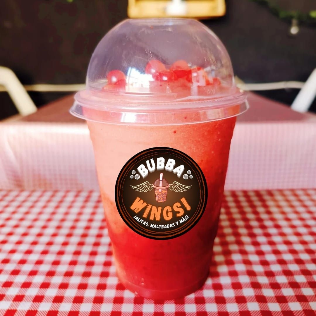 Smoothie de fresa (16 oz)