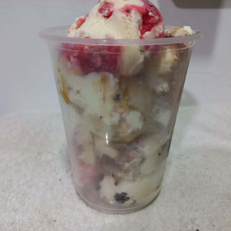 Litro Helado Variado