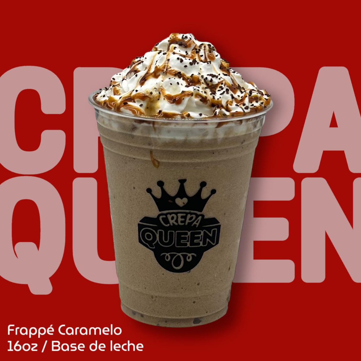 Frappe Caramelo