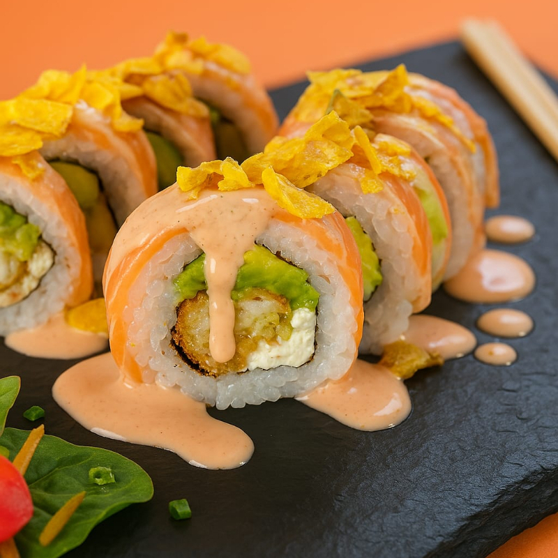 Volcano Roll