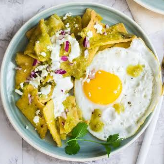 Chilaquiles Chicos