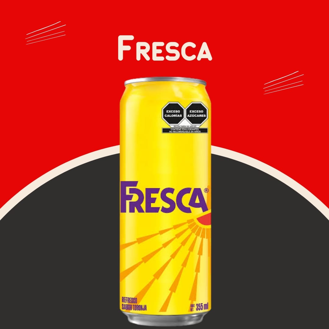 Fresca Toronja (lata 355 ML)