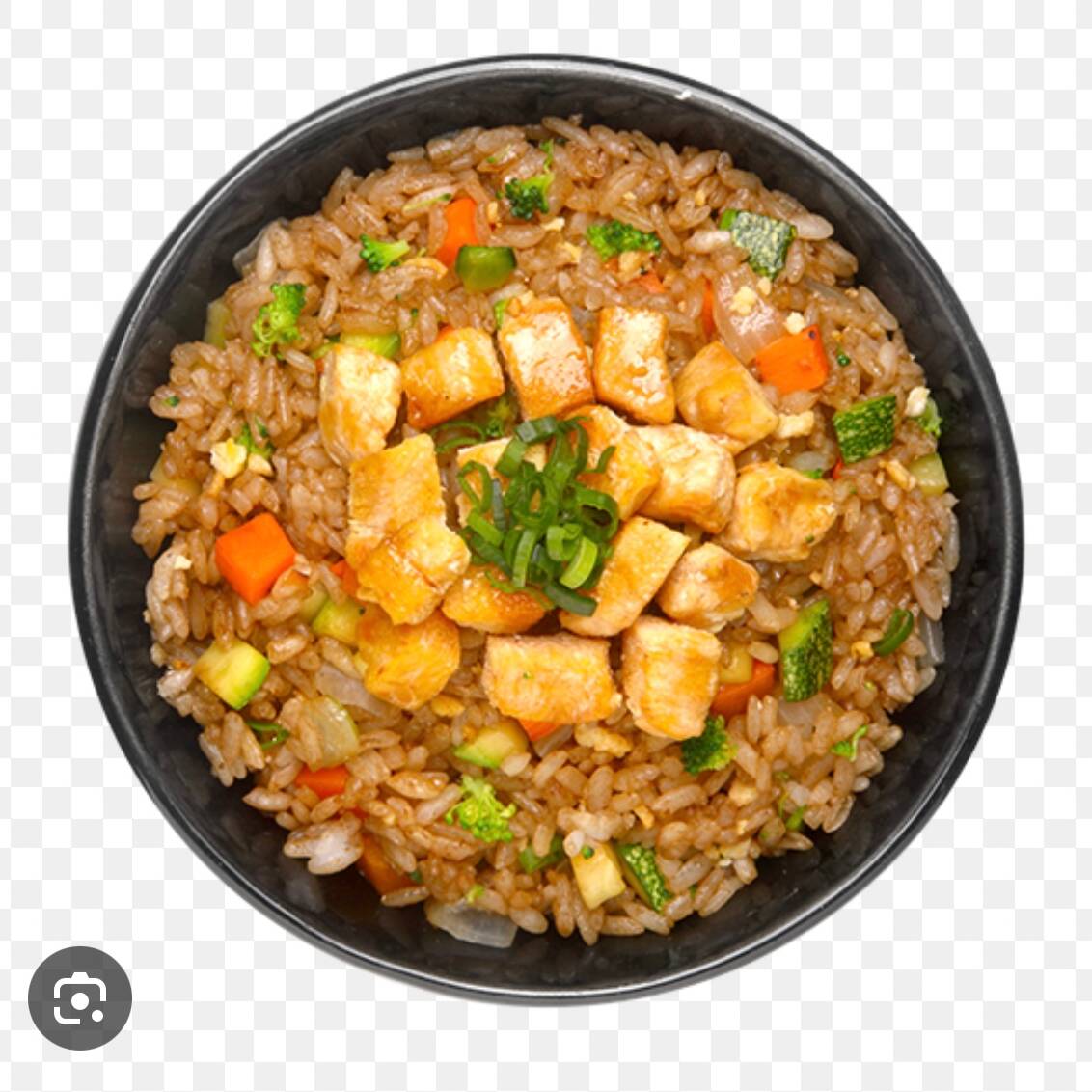 Yakimeshi pollo