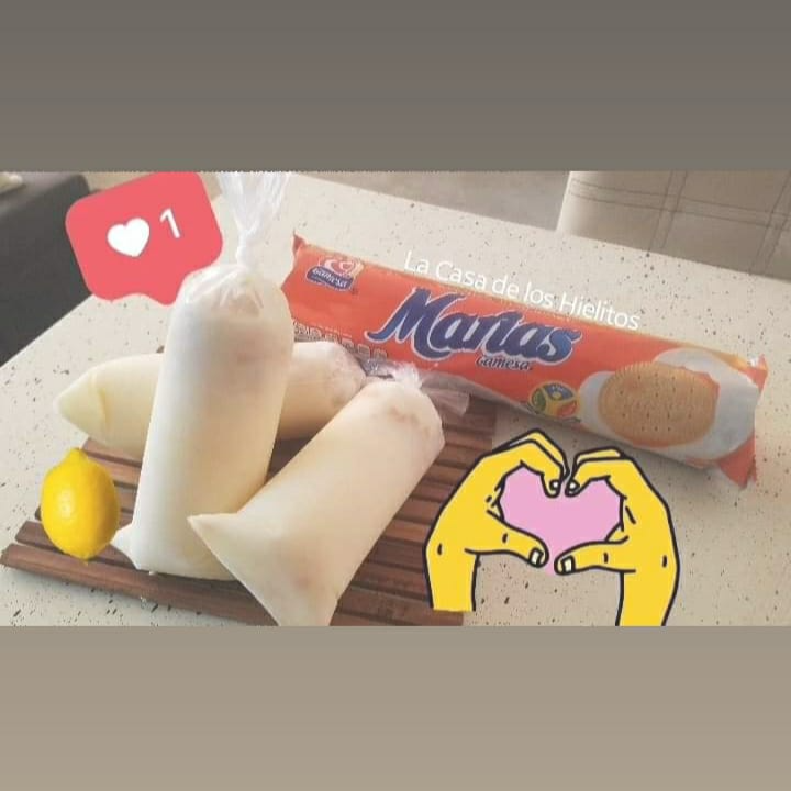 Bolis de Pay de Limón