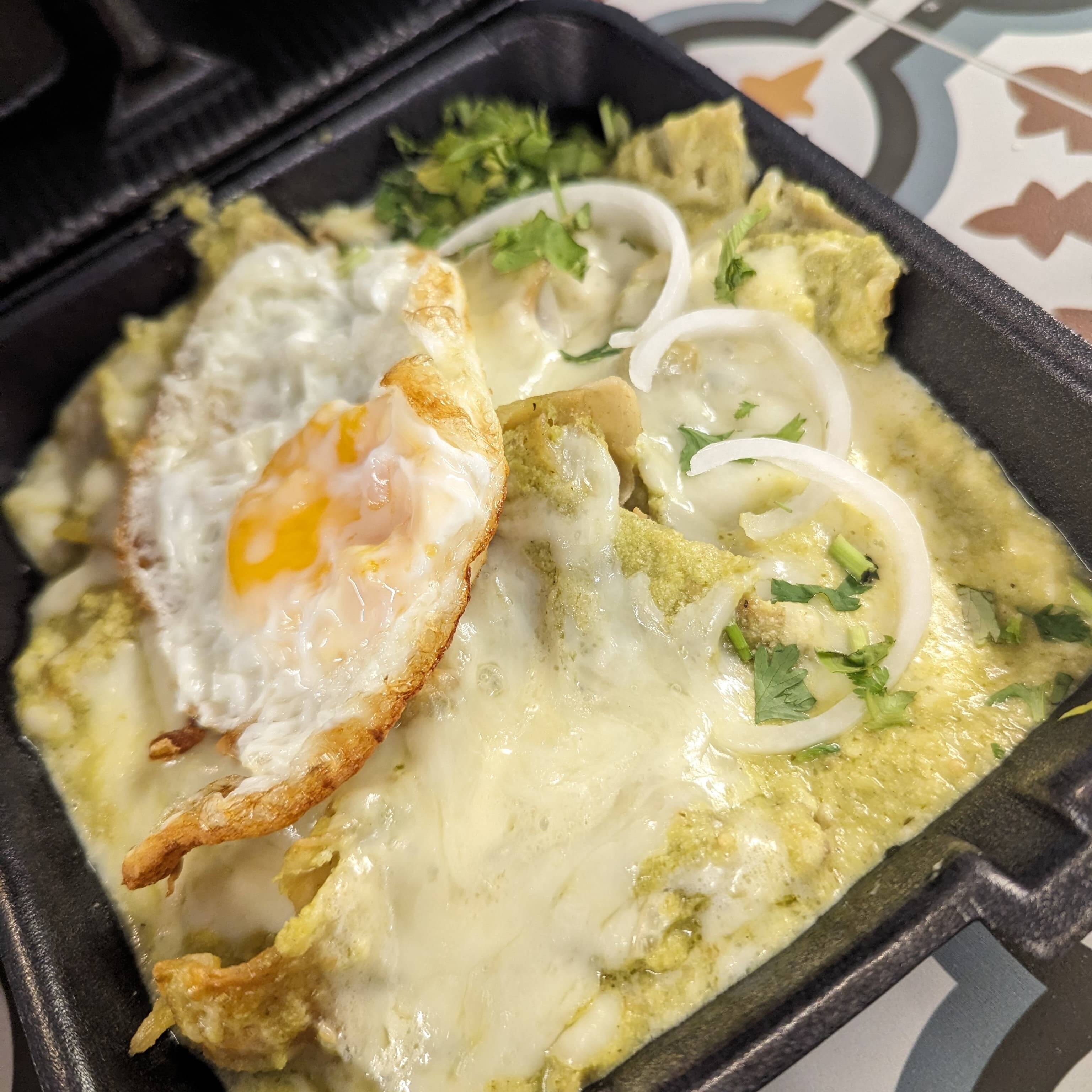 Chilaquiles Verdes, Rojos o Suizos...