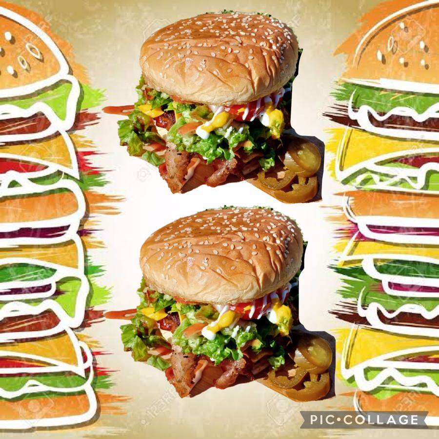 Promo hawaiano (2 hamburguesas hawaianas)