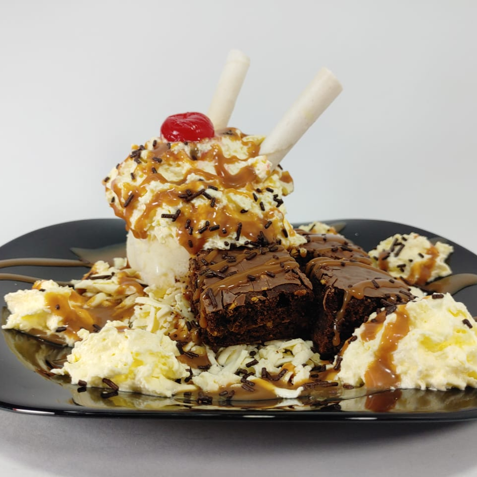 Brownie Caliente