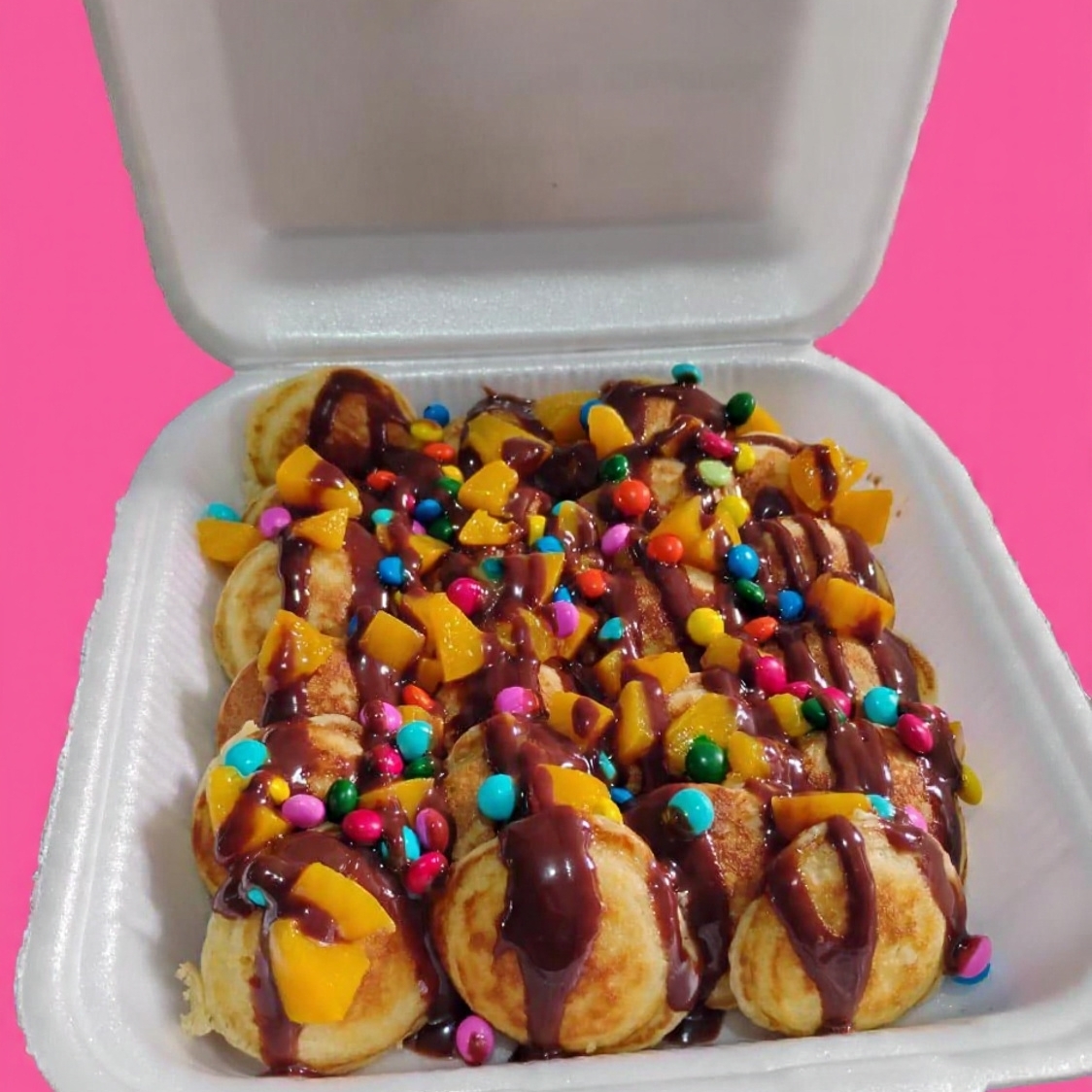 20 Mini Hot Cakes "BOMBITOS"