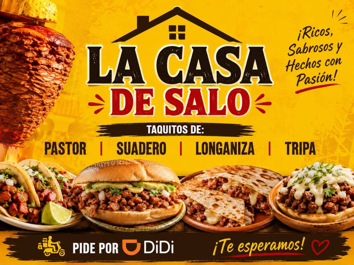 Tacos La Casa De Salo
