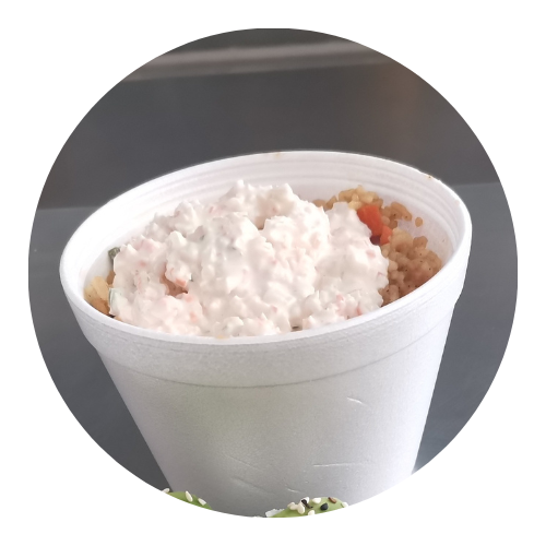Yakimeshi de Verduras con Tampico