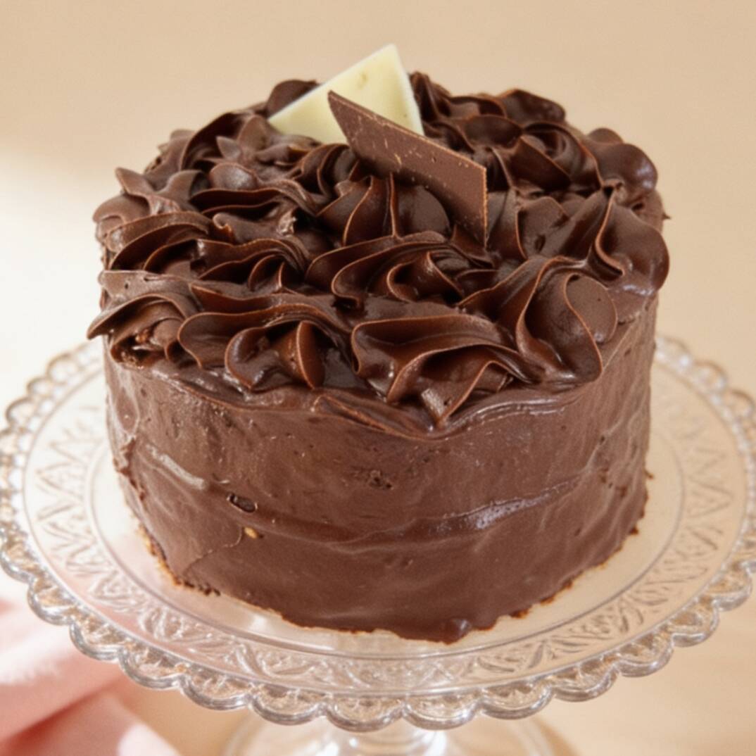 Torta De Chocolate Redonda