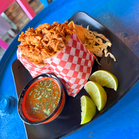Burrito de Carne al Pastor