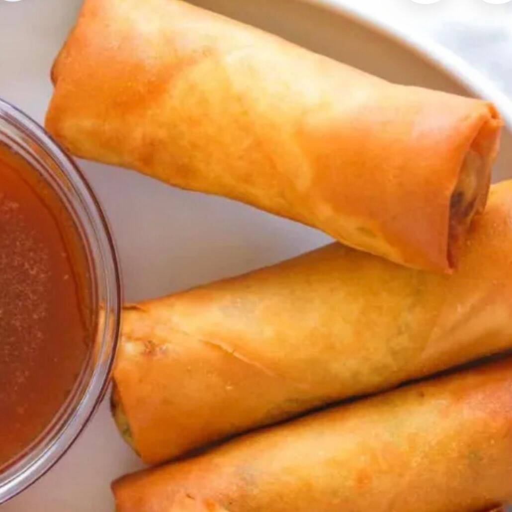 3 Lumpias Primavera
